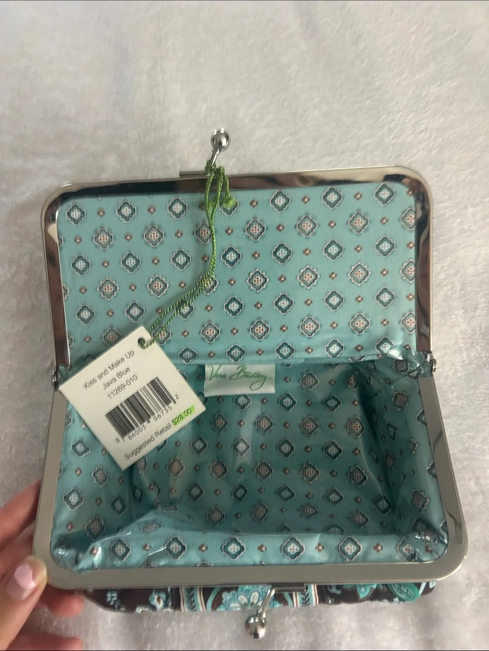 Vera Bradley quilted vera